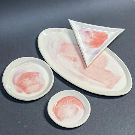 Set Mărțișor - ceramica [1]