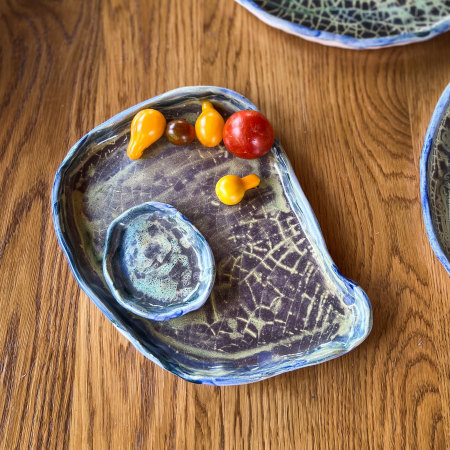 Farfurii - Set Mușchi 22/18 cm