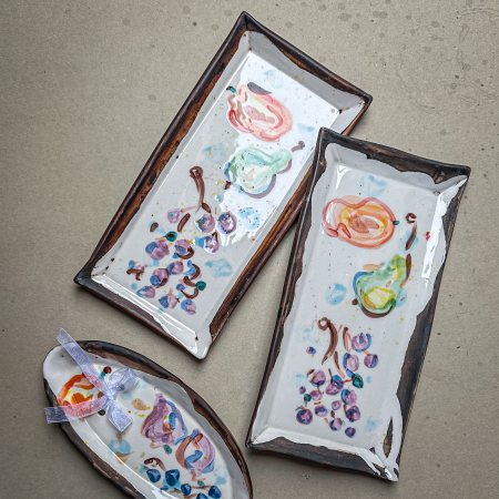 Set Vase Fructe / 3 [3]