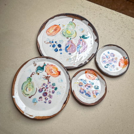 Decorativa - Set Vase Fructe / 8