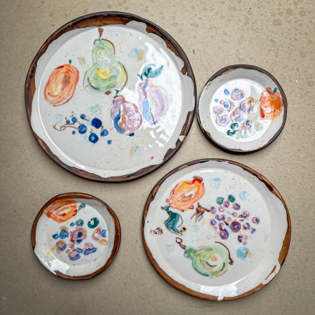 Set Vase Fructe / 8 [2]