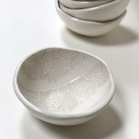 Bol "Dantela" - ceramica [2]