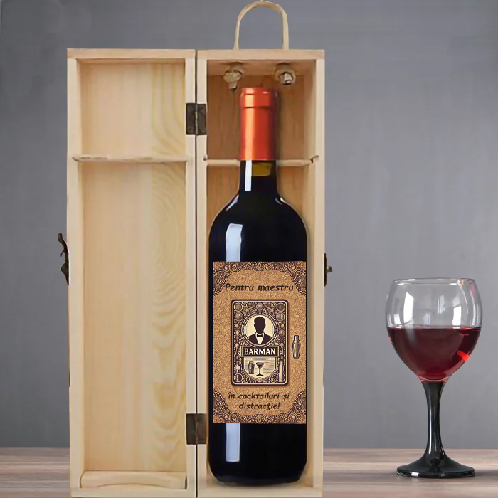 Set Cadou Barman Personalizat [2]