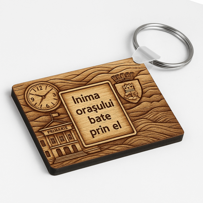 Halbă Personalizata Cadou Primar [4]