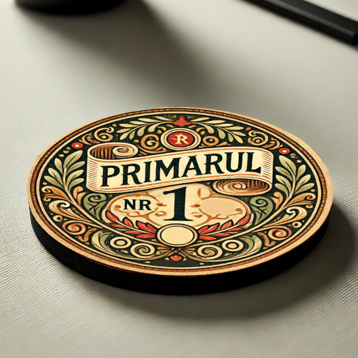 Halbă Personalizata Cadou Primar [2]