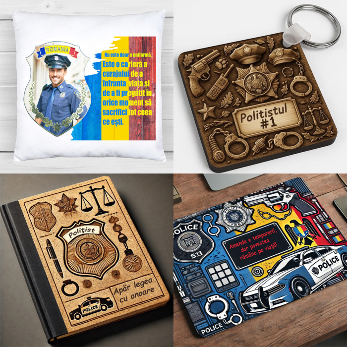 set-personalizat-cadou-politist-perna-mousepad-breloc-agenda [1]