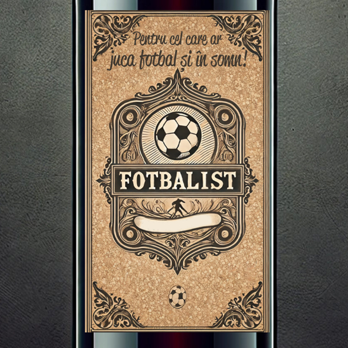 Set Cadou Fotbalist Personalizat [3]