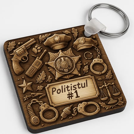 Set Cadou Tematic pentru Polițist [3]
