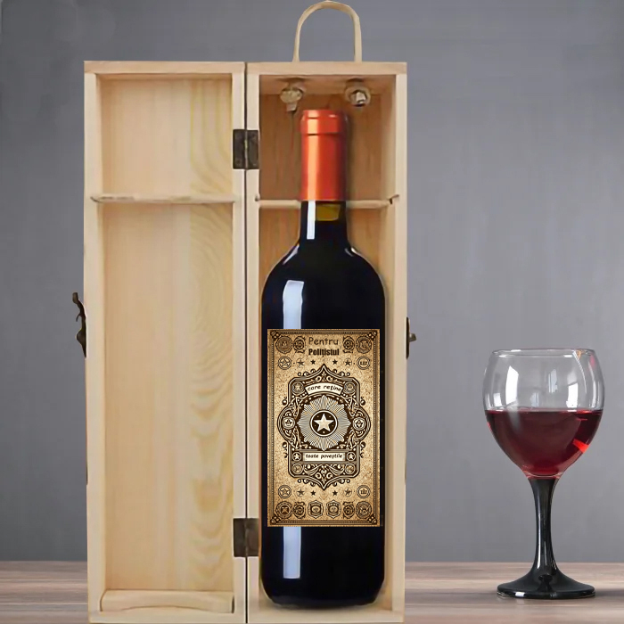 Set Cadou Tematic pentru Polițist [2]