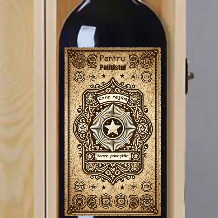 Set Cadou Tematic pentru Polițist [3]