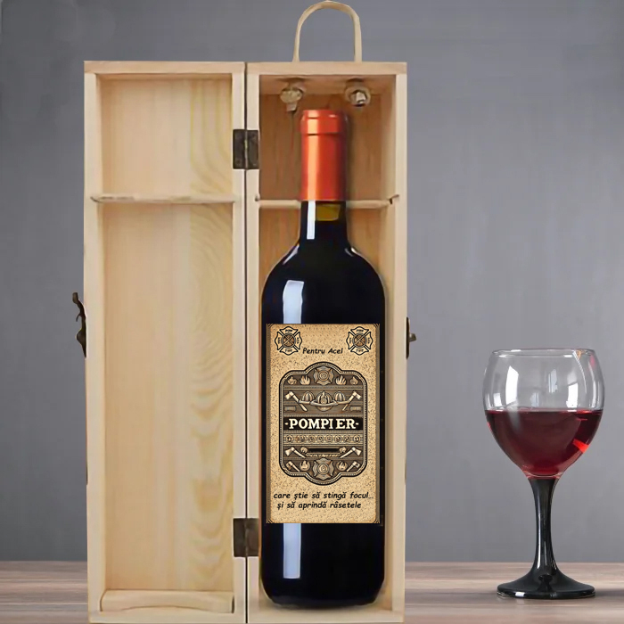 Set Cadou Tematic pentru Pompier [2]