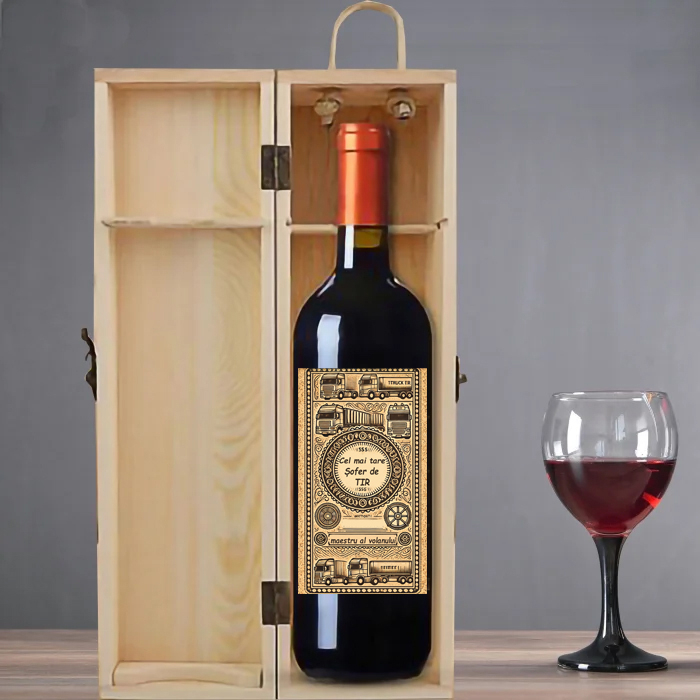 Set Cadou Tematic pentru Șofer TIR [2]