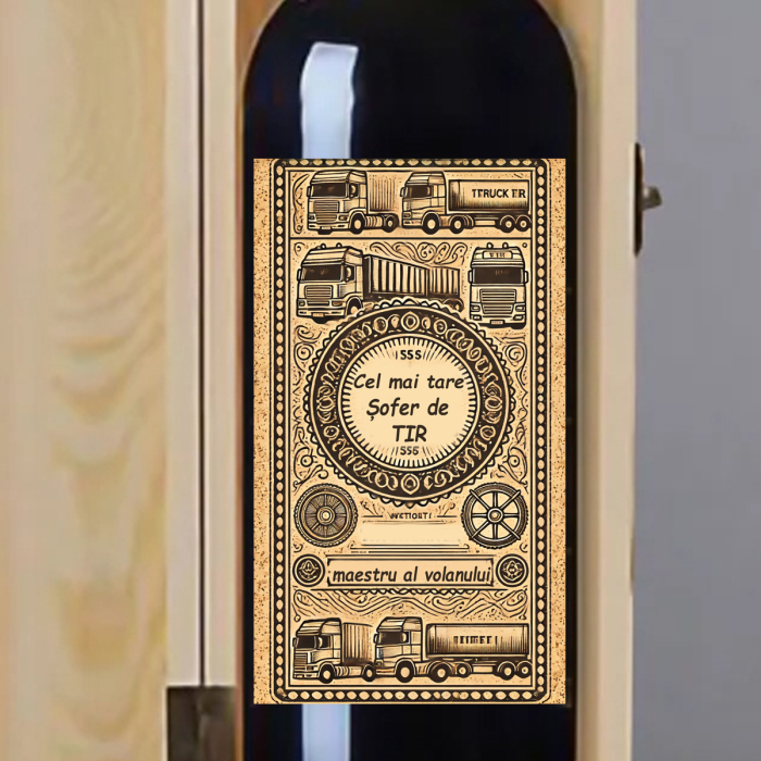 Set Cadou Tematic pentru Șofer TIR [3]