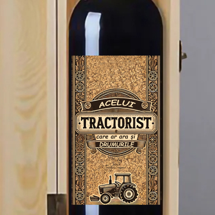 Set Cadou Tematic pentru Tractorist [3]