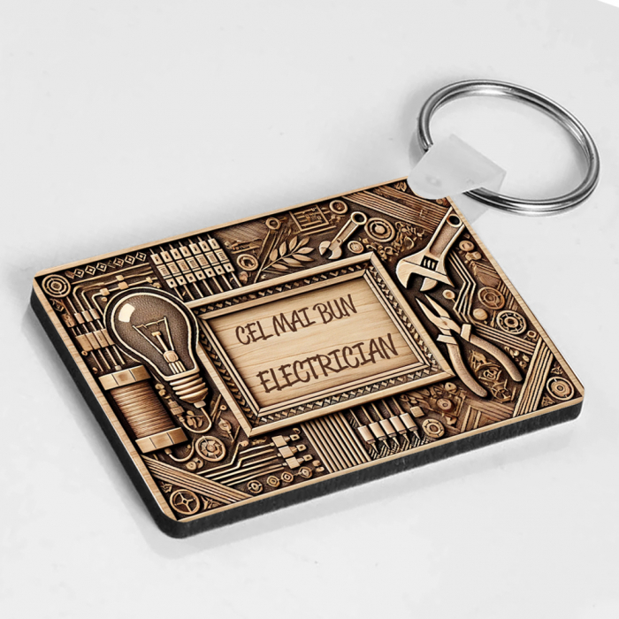 Set Cadou Personalizat pentru Electrician [2]