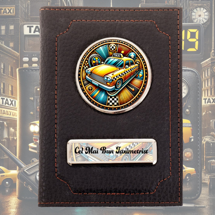 Set Cadou Personalizat pentru Taximetrist [3]