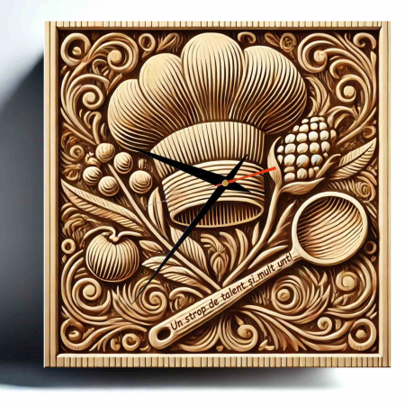 Cadouri Meserii&Hobby - cadou-pentru-bucatar-ceas-cu-text-personalizabil.jpg