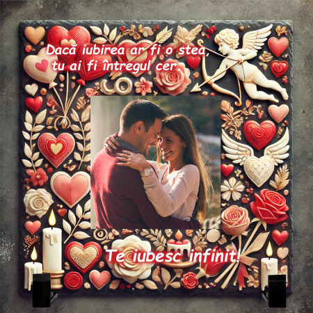 Cadouri Ocazii - Set Cadou Personalizat Sf. Valentin pentru Cuplu