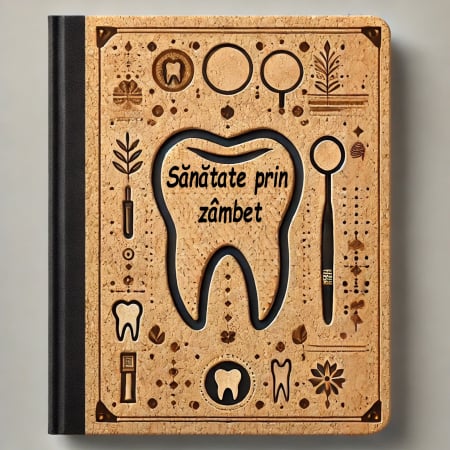 Agendă Personalizată Cadou Stomatologi – cu Text Personalizabil