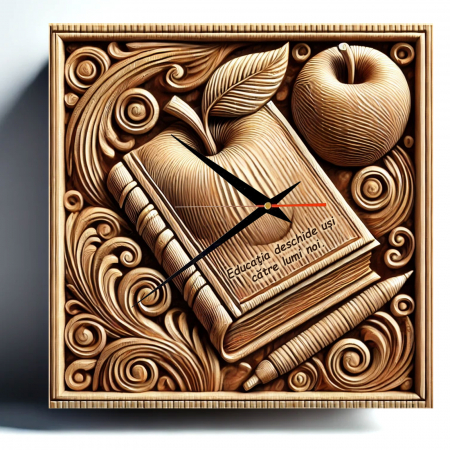 Cadre Didactice - cadou-pentru-profesori-ceas-cu-text-personalizabil.jpg