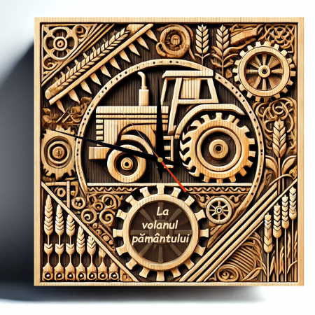 Cadouri Tractoristi - cadou-pentru-tractorist-ceas-cu-text-personalizabil.jpg