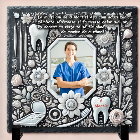 Cadouri 8 Martie - tablou-ardezie-cadou-stomatoloaga-8-martie.jpg