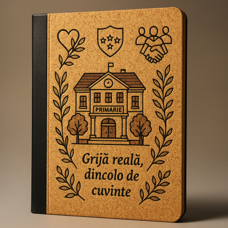 Cadouri Personalizate - Agendă Personalizată Cadou Primar