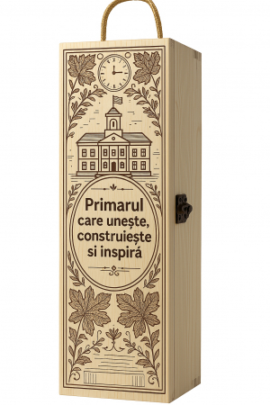 Cutii vin - Cutie Vin Cadou Primar