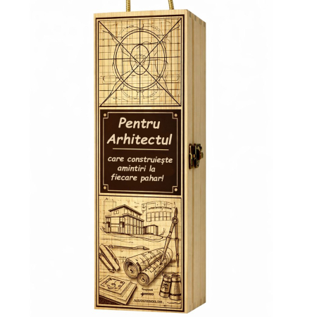 Cadouri Personalizate - Set Cadou Arhitect Personalizat