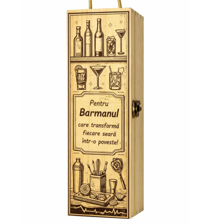 Cadouri Personalizate - Set Cadou Barman Personalizat