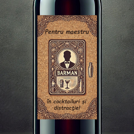 Set Cadou Barman Personalizat [2]