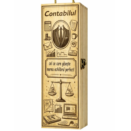 Cadouri Personalizate - Set Cadou Contabil Personalizat