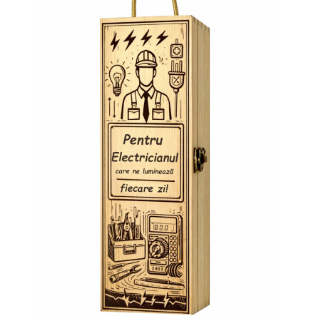 Cadouri Personalizate - Set Cadou Electrician Personalizat
