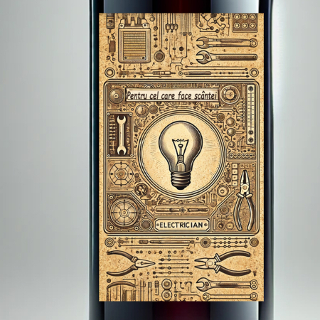 Set Cadou Electrician Personalizat [3]