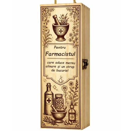 Cadouri Personalizate - Set Cadou Farmacist Personalizat