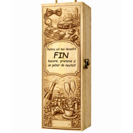 Cadouri Personalizate - Set Cadou Fin Personalizat