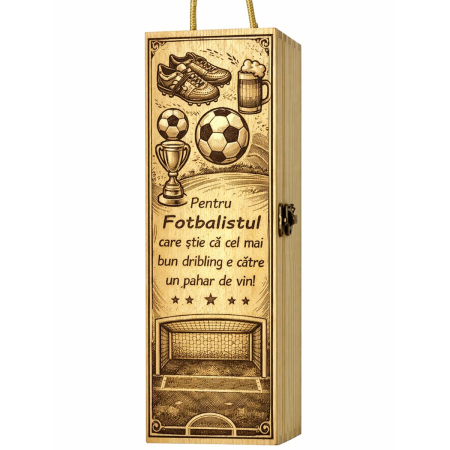 Cadouri Personalizate - Set Cadou Fotbalist Personalizat