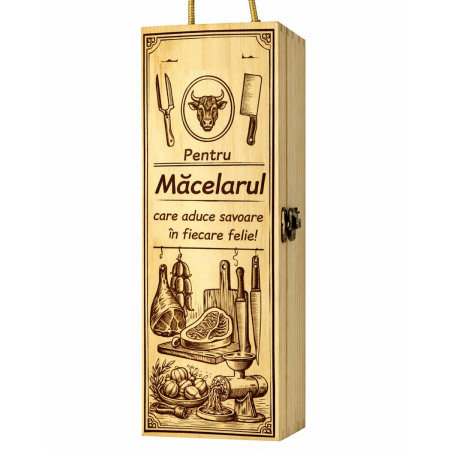Cadouri Personalizate - Set Cadou Măcelar Personalizat