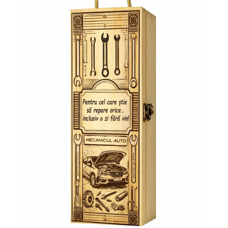 Cadouri Personalizate - Set Cadou Mecanic Auto Personalizat