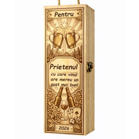 Cadouri Personalizate - Set Cadou Prieten Personalizat