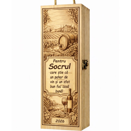 Toate Produsele - Set Cadou Socru Personalizat