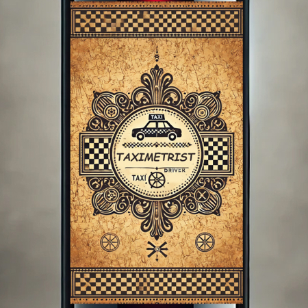 Set Cadou Taximetrist Personalizat [2]