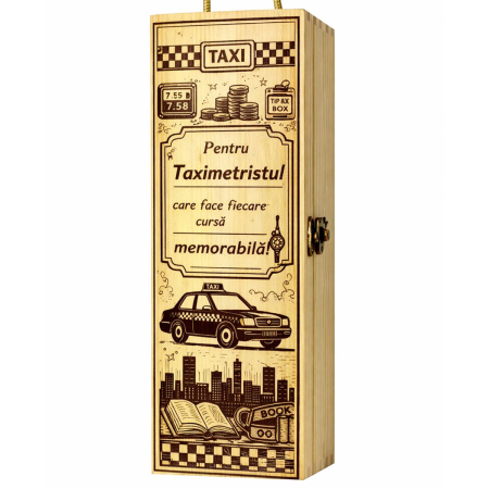 Cadouri Personalizate - Set Cadou Taximetrist Personalizat