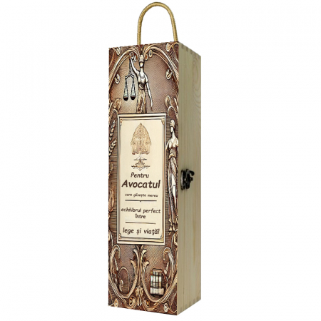 Cadouri Avocati/Juristi - Set Cadou Tematic pentru Avocat
