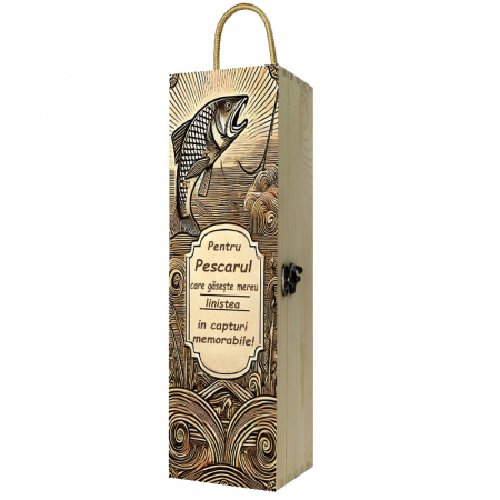 Toate Produsele - Set Cadou Tematic pentru Pescar