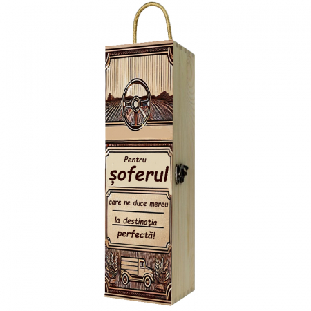 Cadouri Soferi/Mecanici - Set Cadou Tematic pentru Șofer TIR