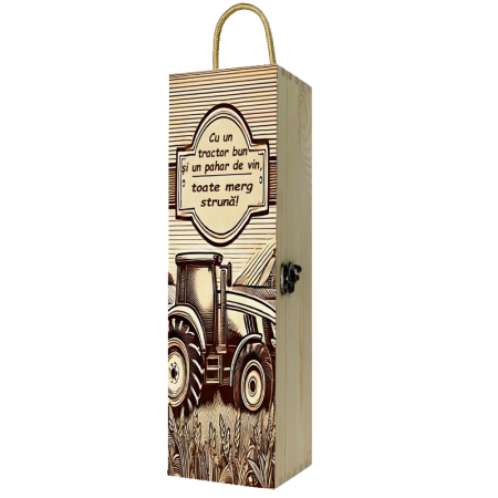 Cadouri Tractoristi - Set Cadou Tematic pentru Tractorist