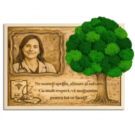 Tablou Licheni Cadou Doctori