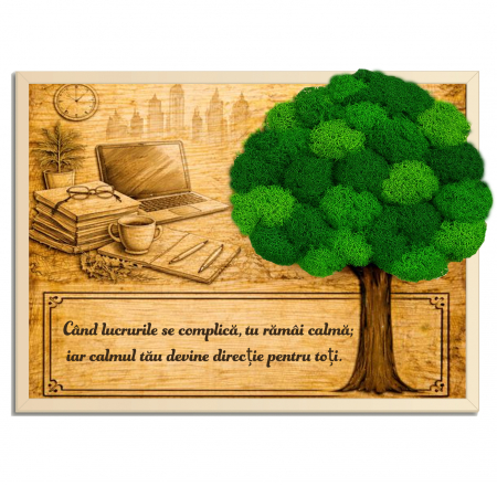 Tablouri - Tablou Licheni Cadou Sefa