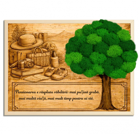 Tablouri - Tablou Licheni Cadou Pensionare